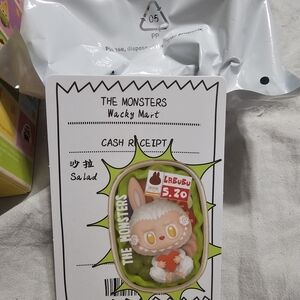 Wacky Mart Labubu Salad Figurine